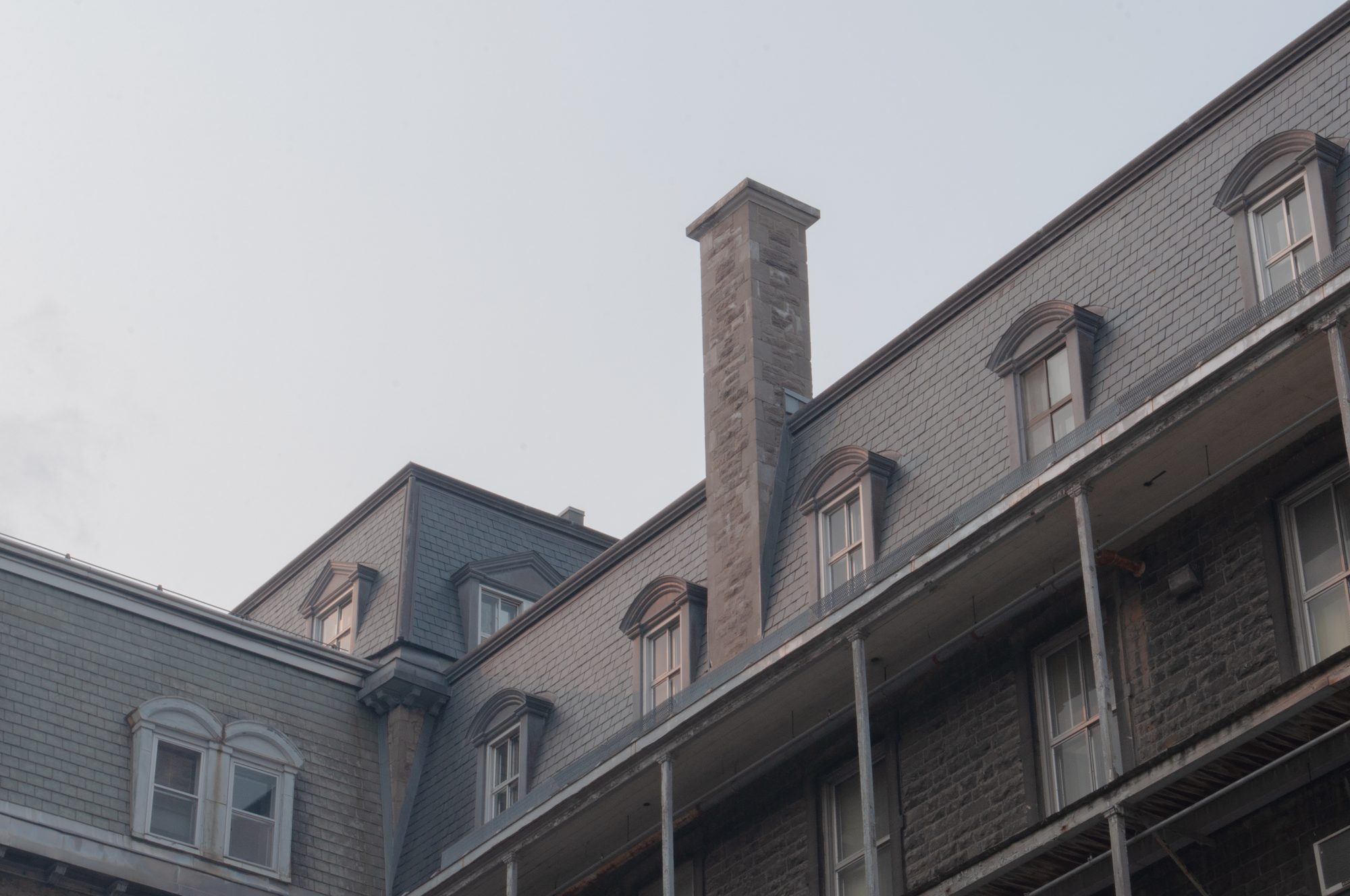 Rooftops of Old Quebec