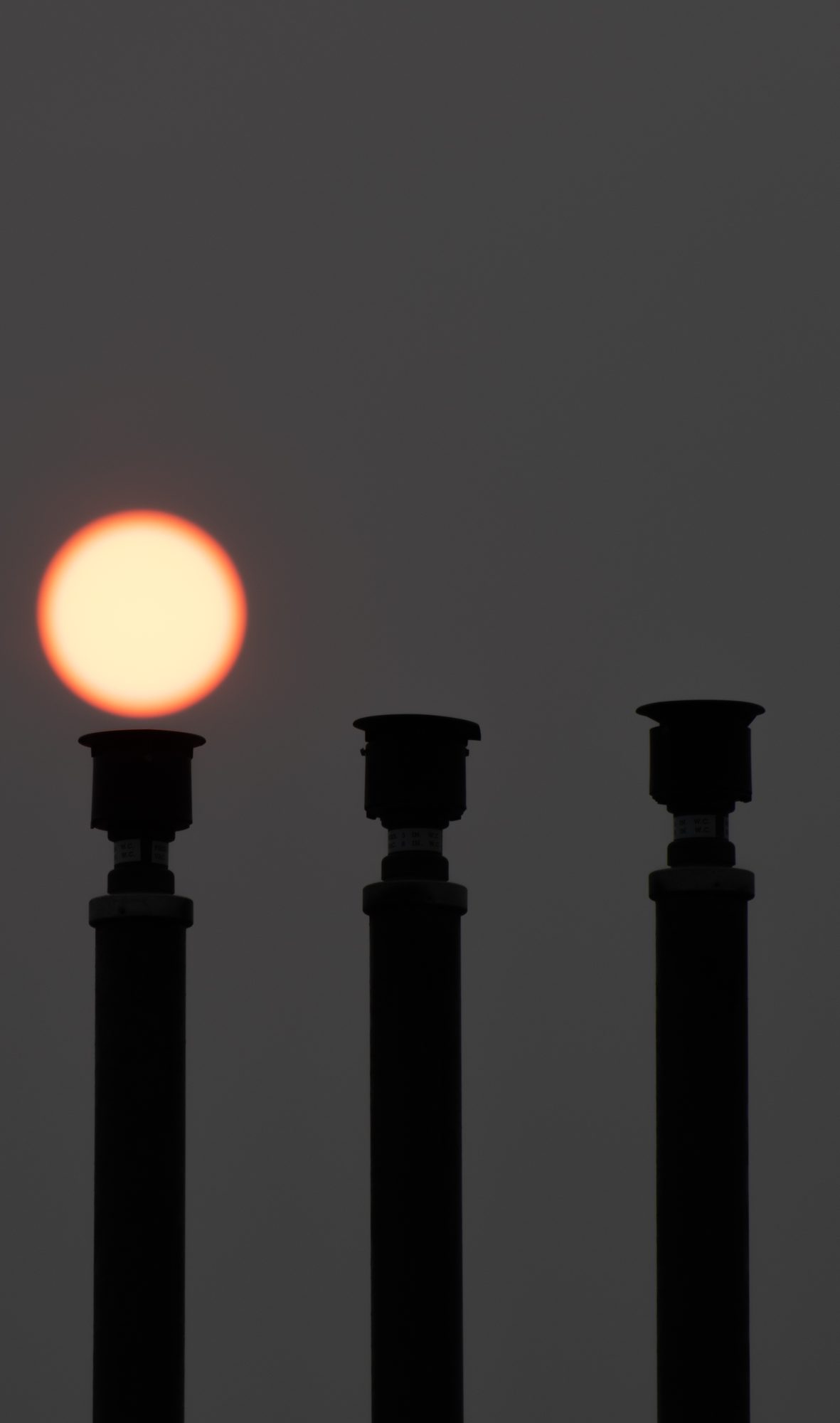Three Pipes and a Sun