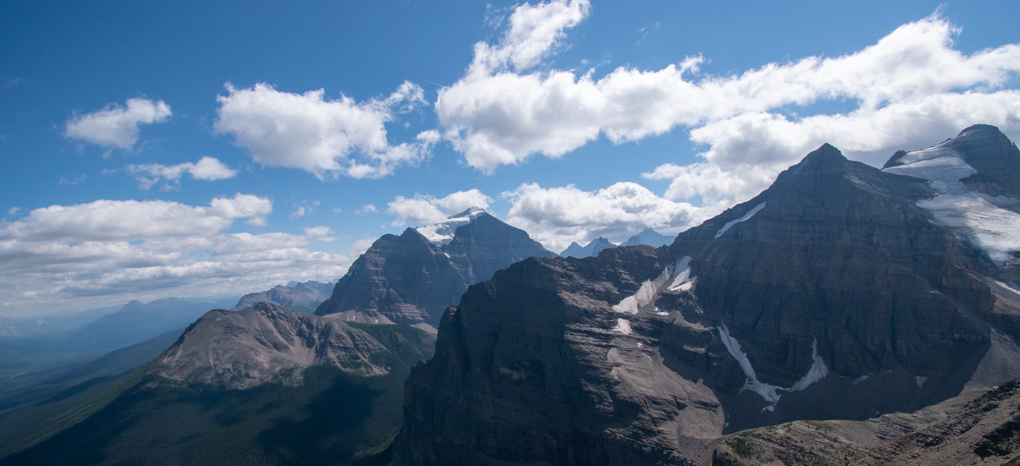 Cloud-Wreathed Mountain Range
