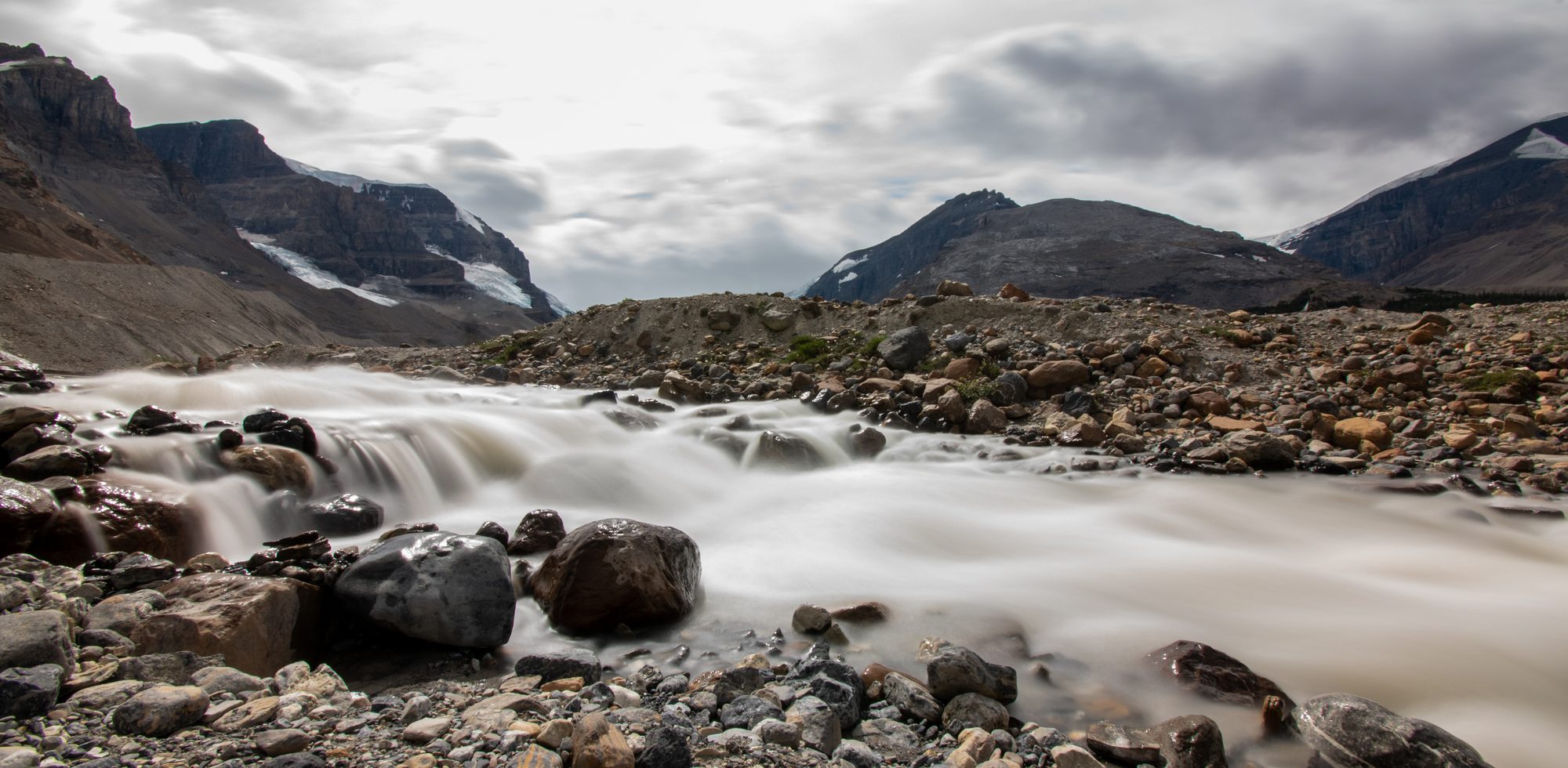 Glacial Meltwater Rapids