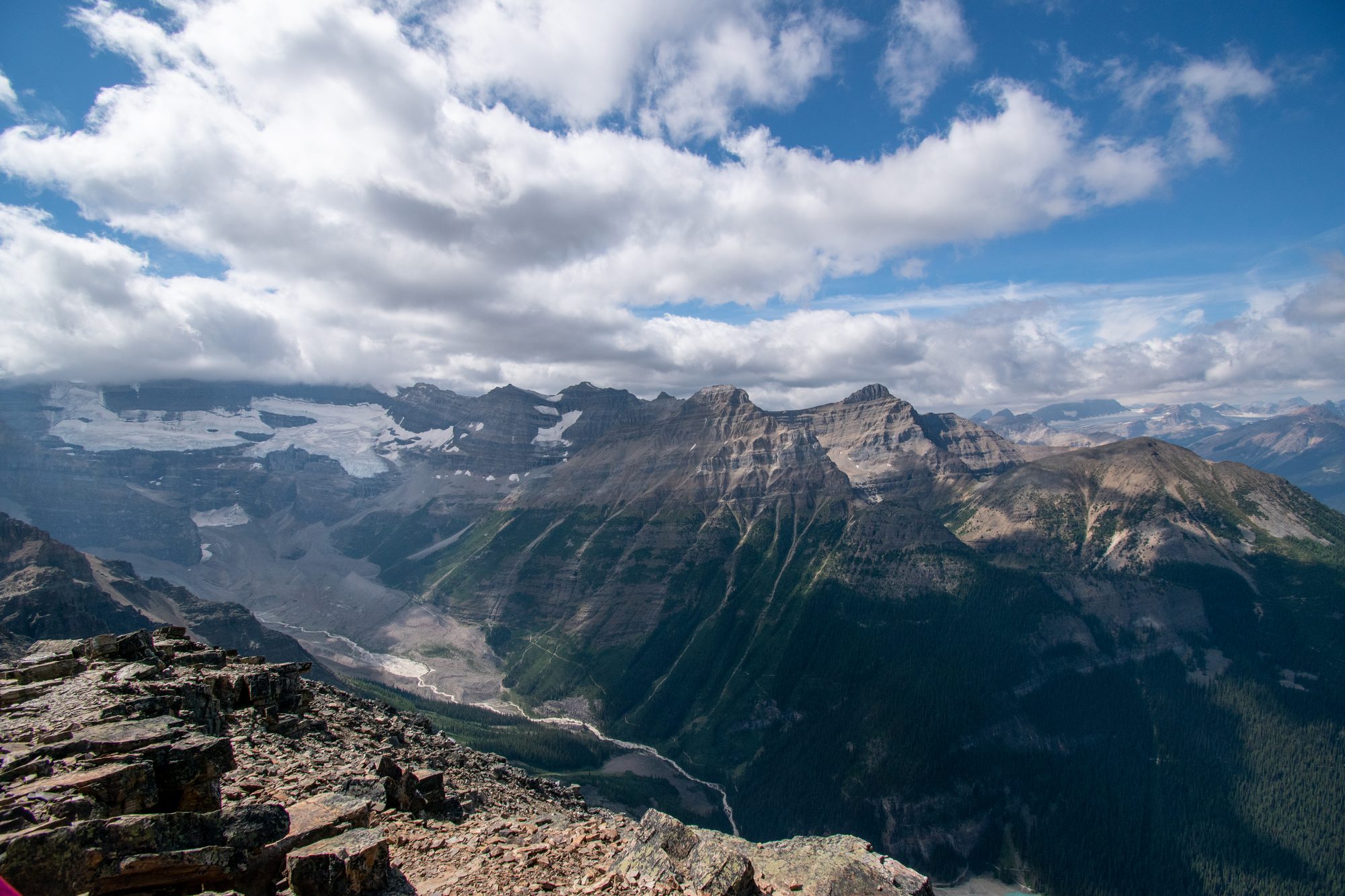 Valley View from the Summit