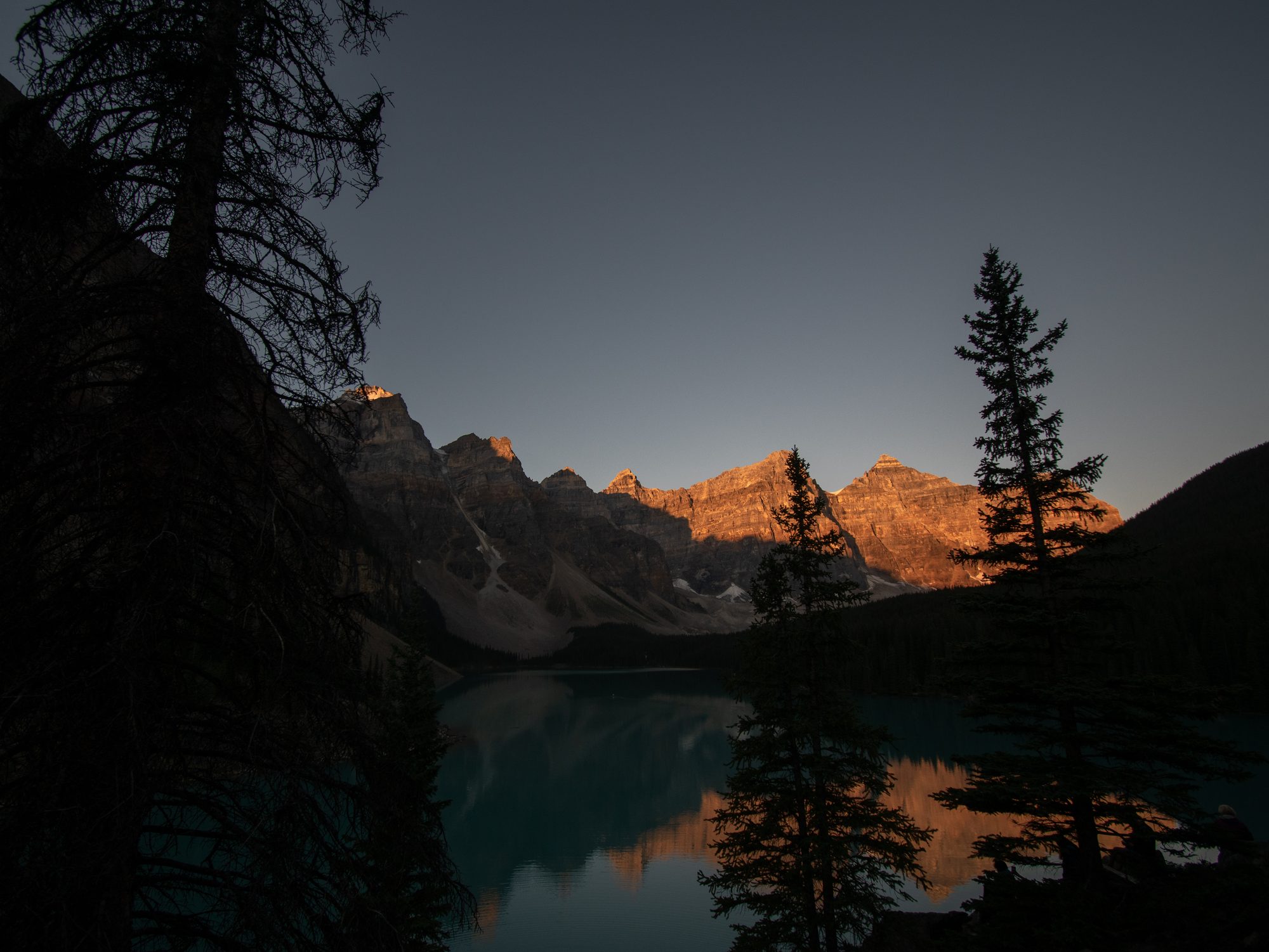 First Light on the Valley