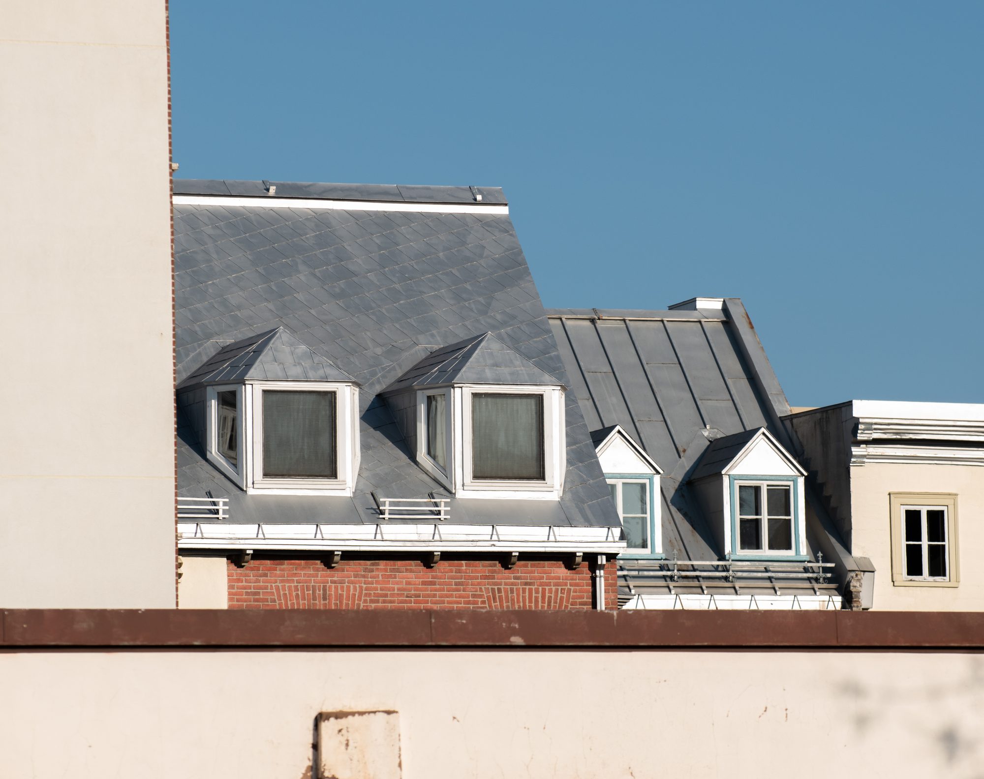 Rooftops of Old Québec