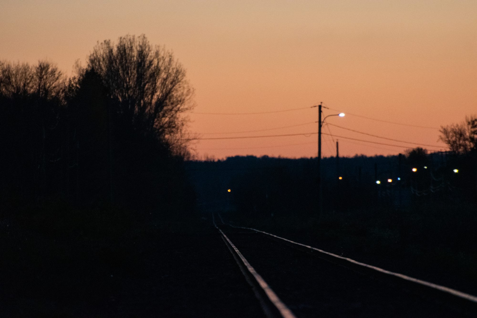 Tracks into the Twilight