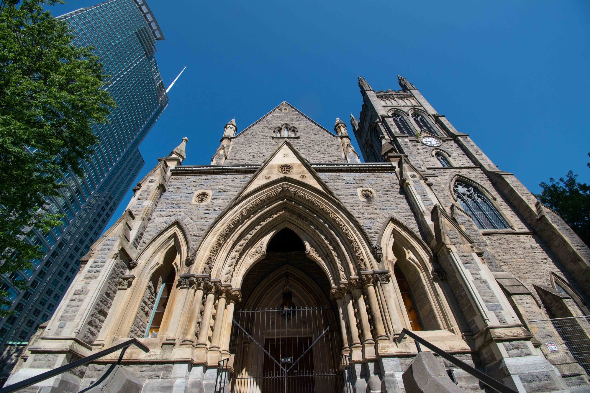 Glass Tower Spire