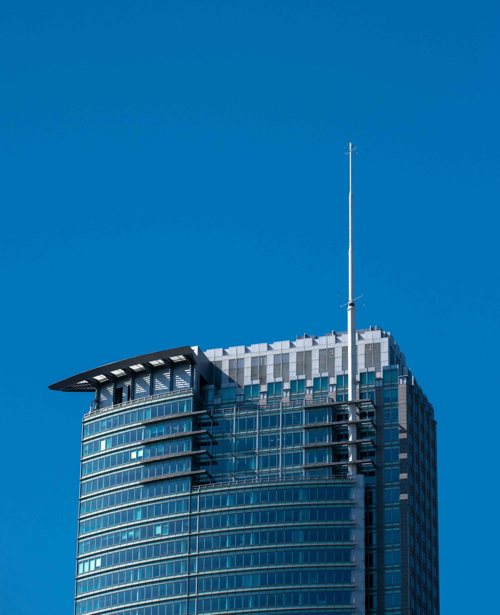 Cathedral Against the Skyline