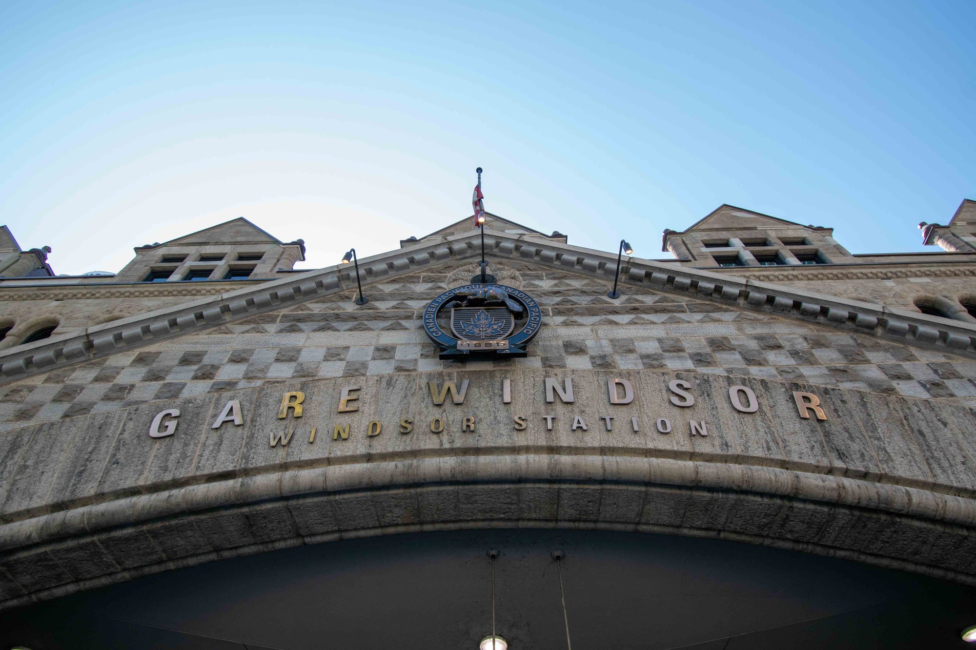 Gare Windsor Facade