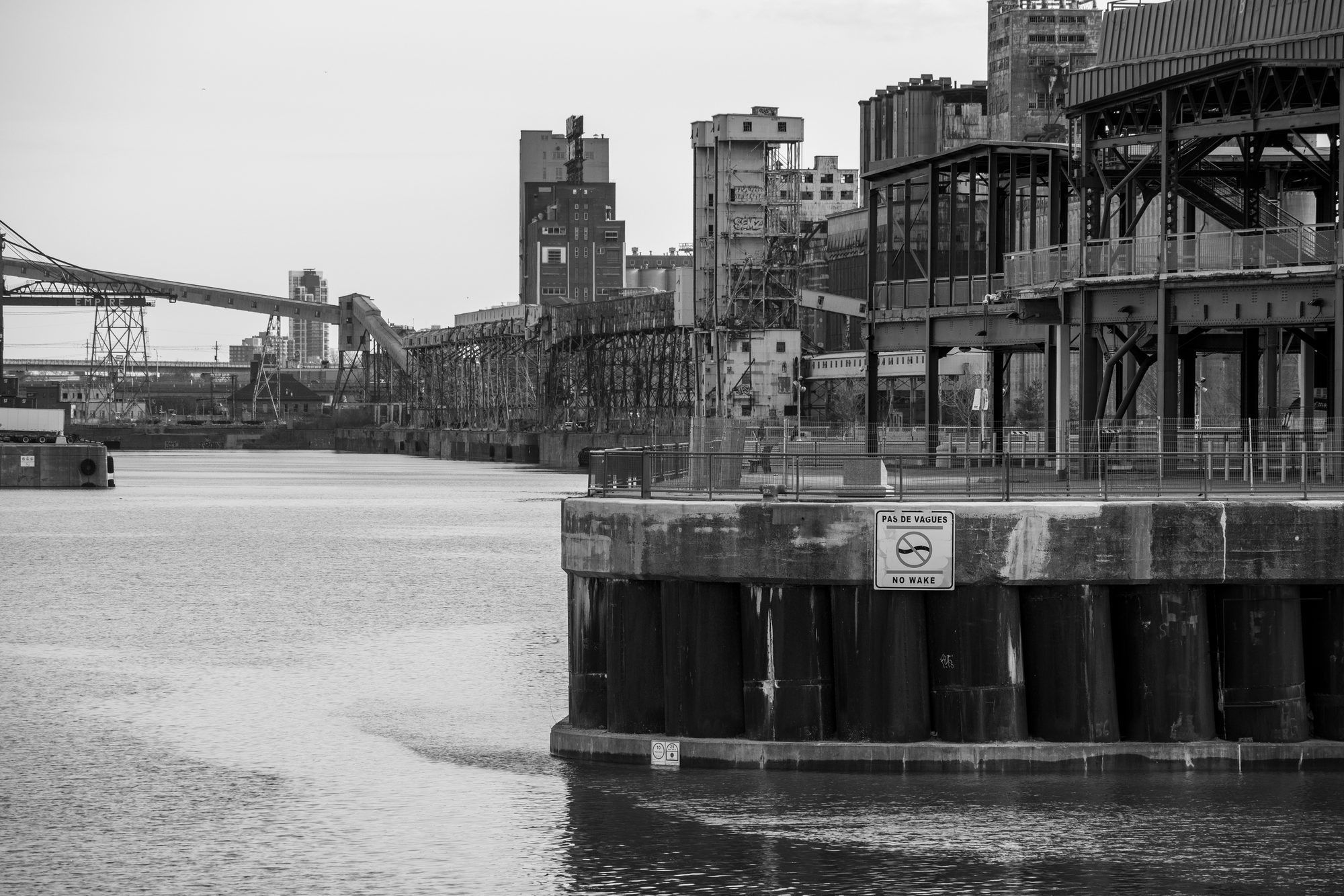 Old Port Grain Elevators