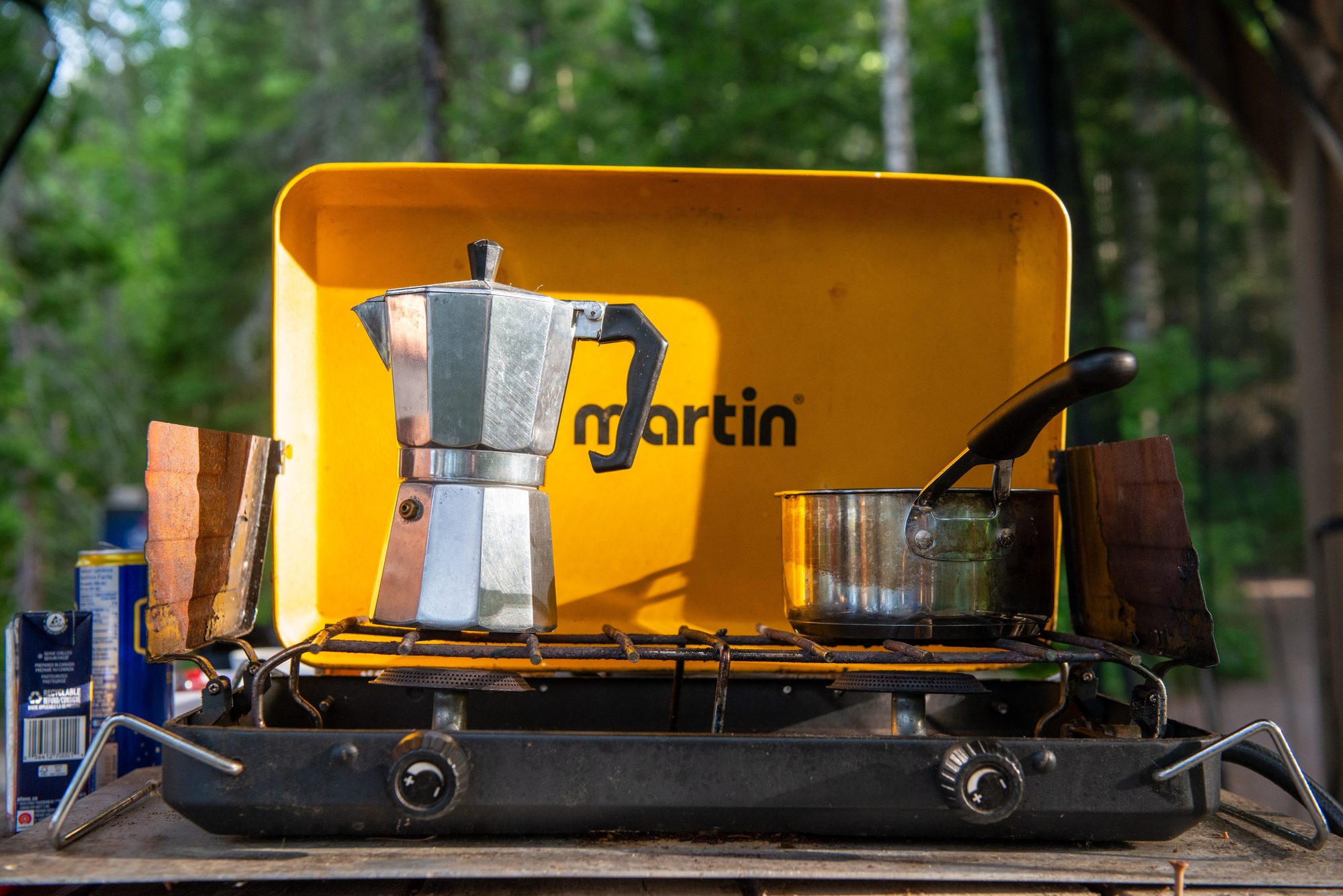 Morning Camp Coffee